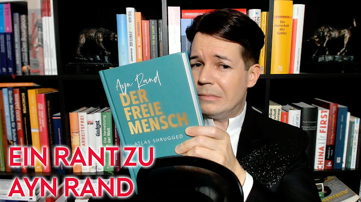 ATLAS SHRUGGED: Ayn Rands Vermächtnis – Literatur #36