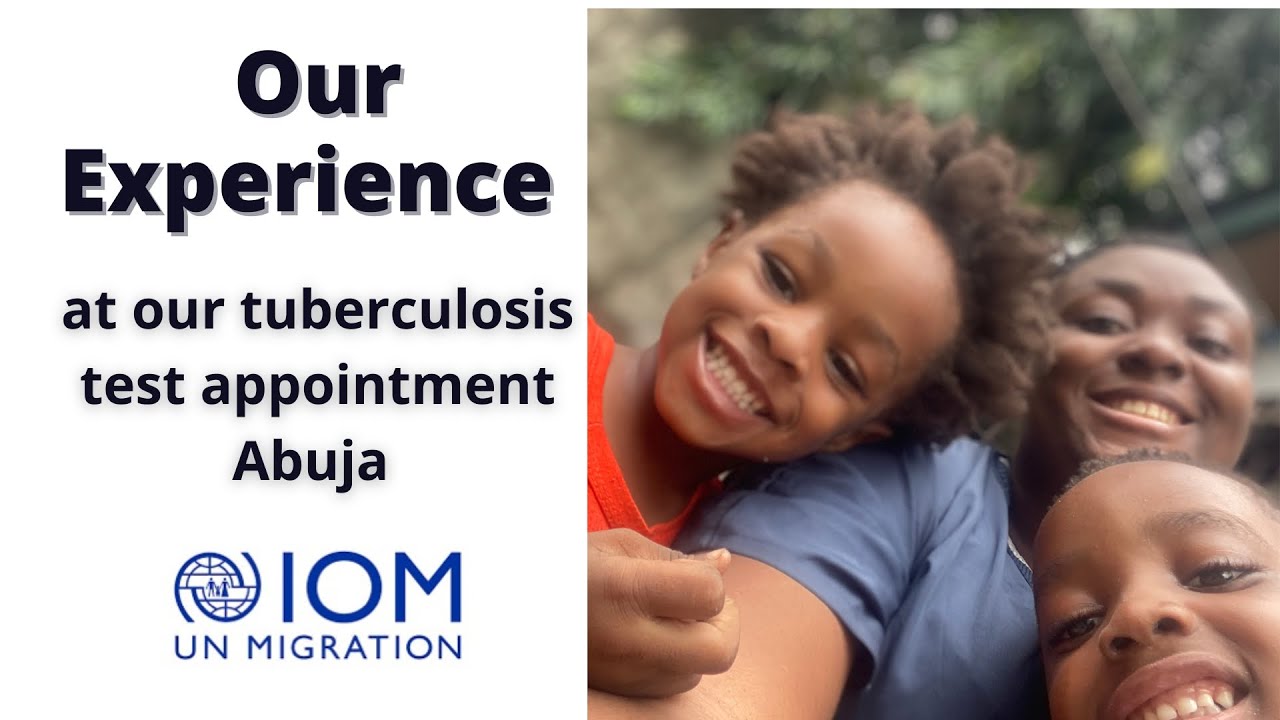 What to expect at your tuberculosis appointment. IOM Abuja