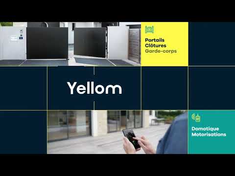 Yellom - Installateur de stores, fermetures, menuiseries et portails à Rueil Malmaison, Paris