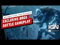 No rest for the wicked exclusive boss battle gameplay 4k 60fps  ign first