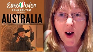 Vocal Coach Reacts to Sheldon Riley 'Not The Same' (Acoustic) Australia Eurovision 2022