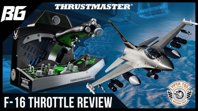 Thrustmaster F-16C Viper HOTAS Add-On Grip