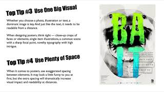Creative Industries Poster Design Task Net Worth