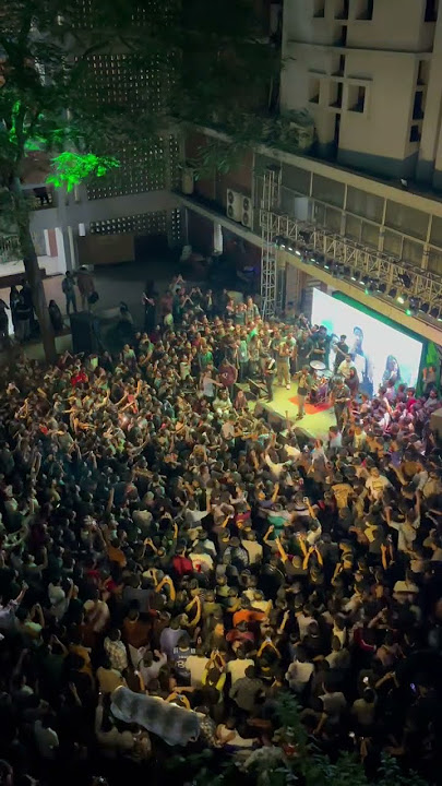 Srotoshinni at AUST Badamtola #music #srotoshini #encore