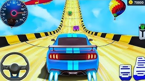 Ramp Car Racing 3D - Car Stunts Game 2025 - Android Gameplay #carracing 