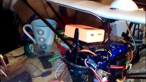 Pan & Tilt working on my home made unit with a 180 degree pan servo, standard 9 gram servo for tilt.