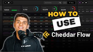 How to Use CHEDDAR FLOW - Options Flow for Beginners!