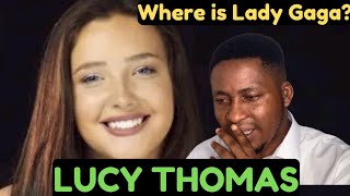 Lucy Thomas - Alway Remember Us This Way (From A Star is Born) | Reaction #ladygagacover