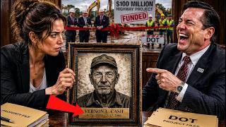 The Bank Laughed at His $500 Strip of Land — Then He Blocked Their $100 Million Highway.