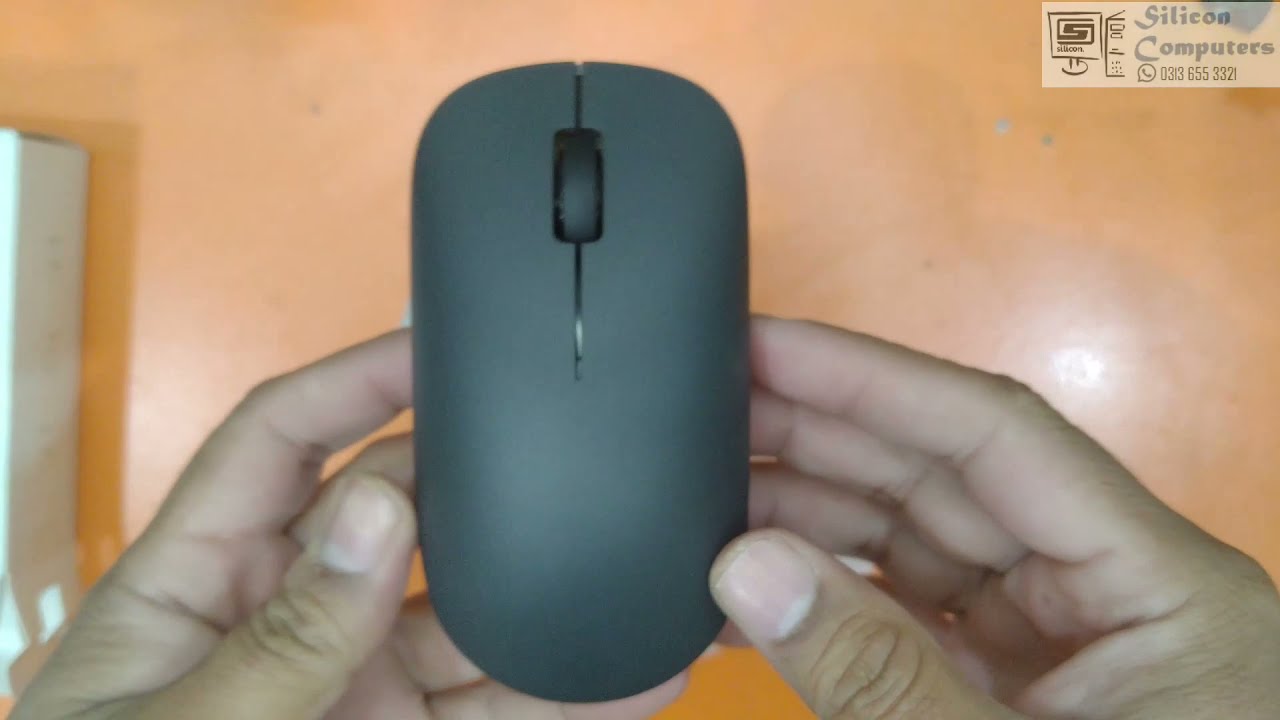 Xiaomi XMWXSB01YM Wireless Mouse Lite 2.4GHz 1000DPI Ergonomic Mouse -  Unboxing 