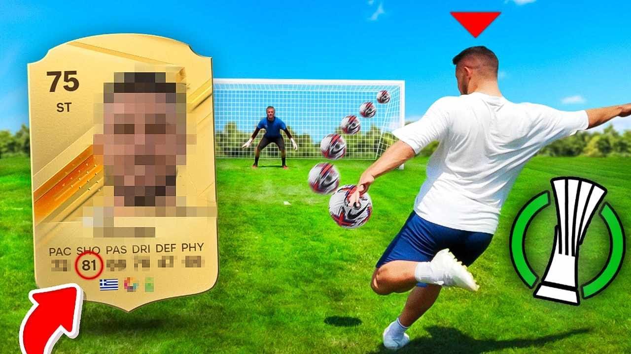 Αντιμετώπισα CONFERENCE LEAGUE Παίχτη!!