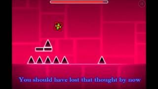 Geometry Dash - Can't Let Go with Lyrics