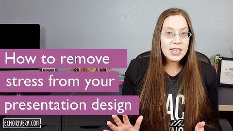 How to Remove Stress from Your Presentation Design Process with a Workflow | PPT Keynote tips