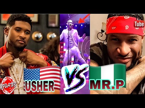 Download P’square Mr p Drags Usher To Stage - See What Happened