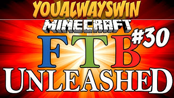 Minecraft: Feed the Beast Unleashed | Ep.30, Dumb and Dumber