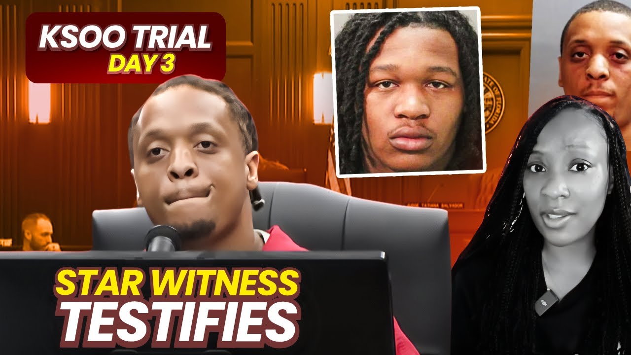 KSoo Trial Day 3 Recap - The States STAR Witness Takes the Stand and ...