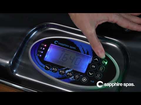 HOW TO : setting the water temperature S.TMP