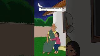 Grandparents are blessings ✨🥹 #2d #animation #grandma Grandparents are blessings ✨🥹 #2d #animation #grandma
