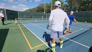 APP Boca Master Golden Ticket Singles 5.0 35+ Huy Nguyen vs Evan Specht Semi Final.
