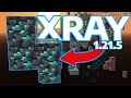 Best XRay Texture Pack - How To Get XRay in Minecraft Java 1.21.5