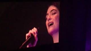 Melodrama World Tour- Lorde- Liability- Dallas