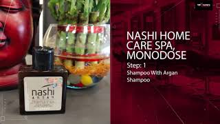 How To Use Nashi Hiar Spa,Home Kit available at Eye turners hair and beauty salon near Golpark