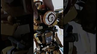 Lego upgraded titan clock man VS titan drill man 3 #lego#skibiditoilet #moc