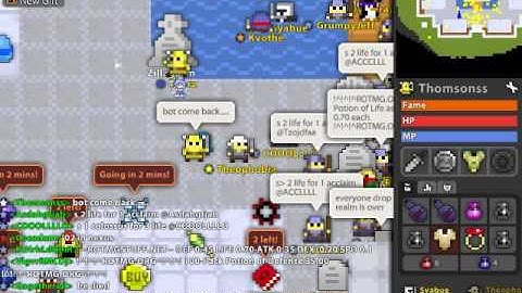 Rotmg Cheat spawn O2 VS Players in USW nexus