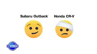 Outback vs  CRV
