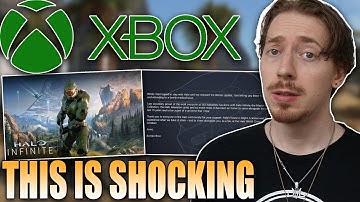 Xbox Just Dropped STUNNING NEWS... - 343 Boss LEAVES, Halo Infinite MAJOR Shakeup, & MORE!