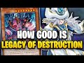 How good is legacy of destruction