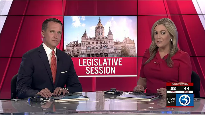 Several bills pass ahead of legislative session ending