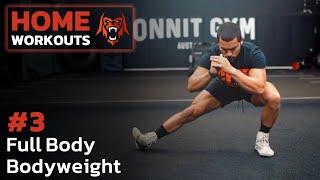 10 Minute Full Body Bodyweight Workout (FOLLOW ALONG) screenshot 5