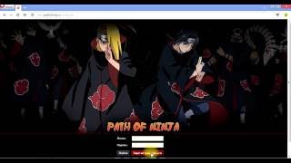 Гайд по игре Path Of Ninja ссылка в описании