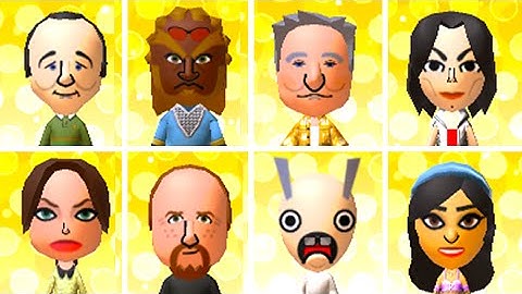 Tons of Tomodachi Life QR Codes! (Collection 2)