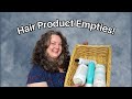 My Hair Product Empties and Mini Reviews of Products I’ve Used Up