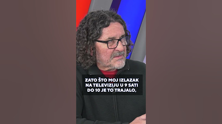 Zoran Đajić  - Sve što znam daću tužilaštvu,policiji i novinarima