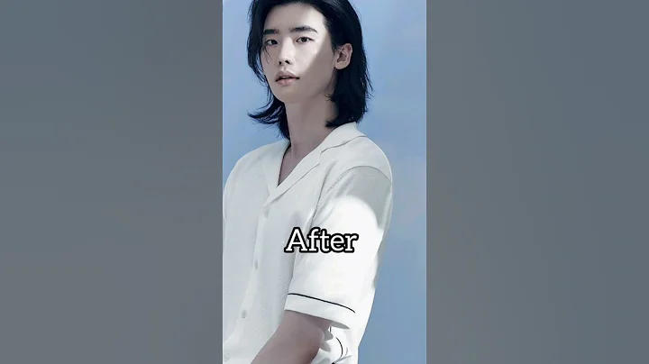 Lee Jong suk before and after military look Daddy 🥵🔥🔥 #shorts - DayDayNews