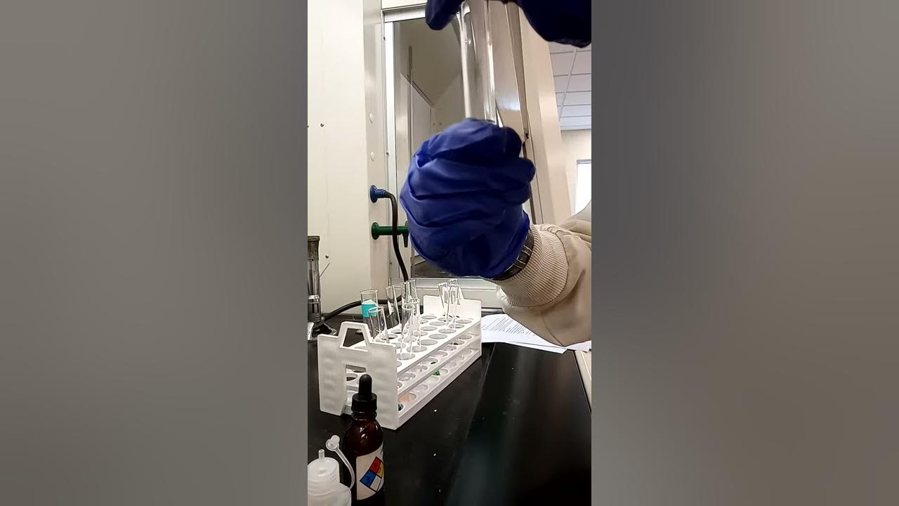 Detecting Signs of Chemical ChangeReaction K YouTube