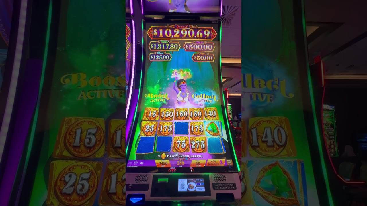 genting live casino Beating Mystery Of The Lamps Slot Machine!