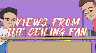 Views From The Ceiling Fan #89) - COVID vs Our Christmas Spirit