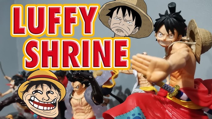 One Piece Fan Goes Viral After Showing Off Impressively Pricey Figure  Collection