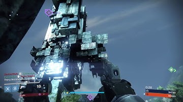 Destiny cross map double kill with grenade (;