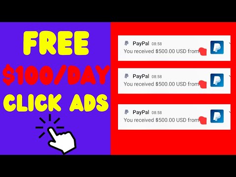 *FREE* Get Paid $50/DAY By Simply Clicking Ads (Make Money Online)