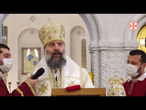 საპატრიარქო ტახტის მოსაყდრის, სენაკისა და ჩხოროწყუს მიტროპოლიტ შიოს ქადაგება -  (12.05.2022)