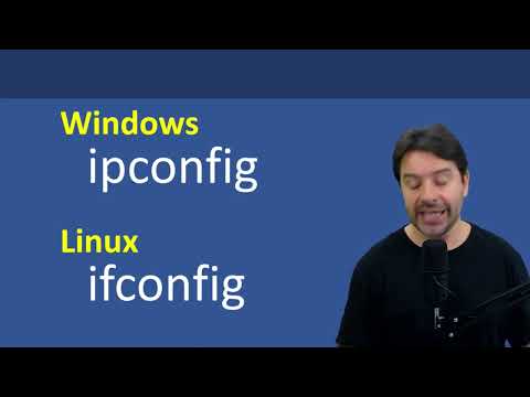 Vídeo: O que é ipconfig Ifconfig?