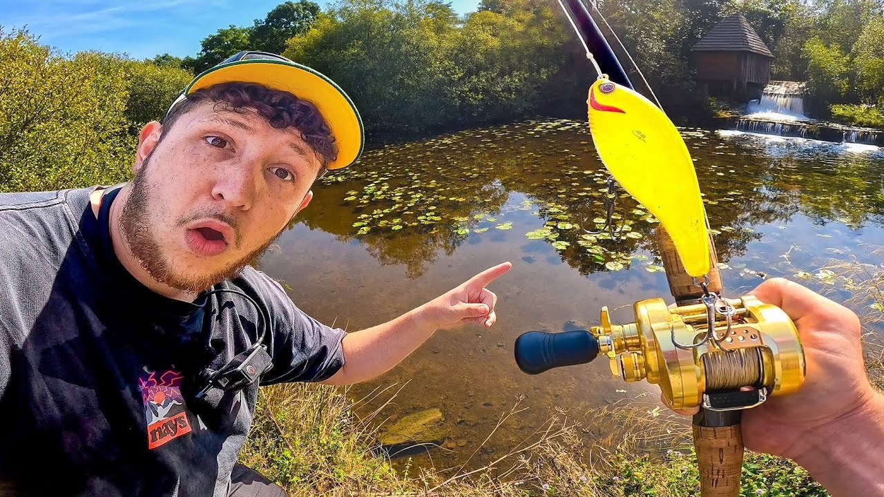 On découvre un nouveau spot de pêche et cette rivière sauvage nous réserve de belles surprises !!