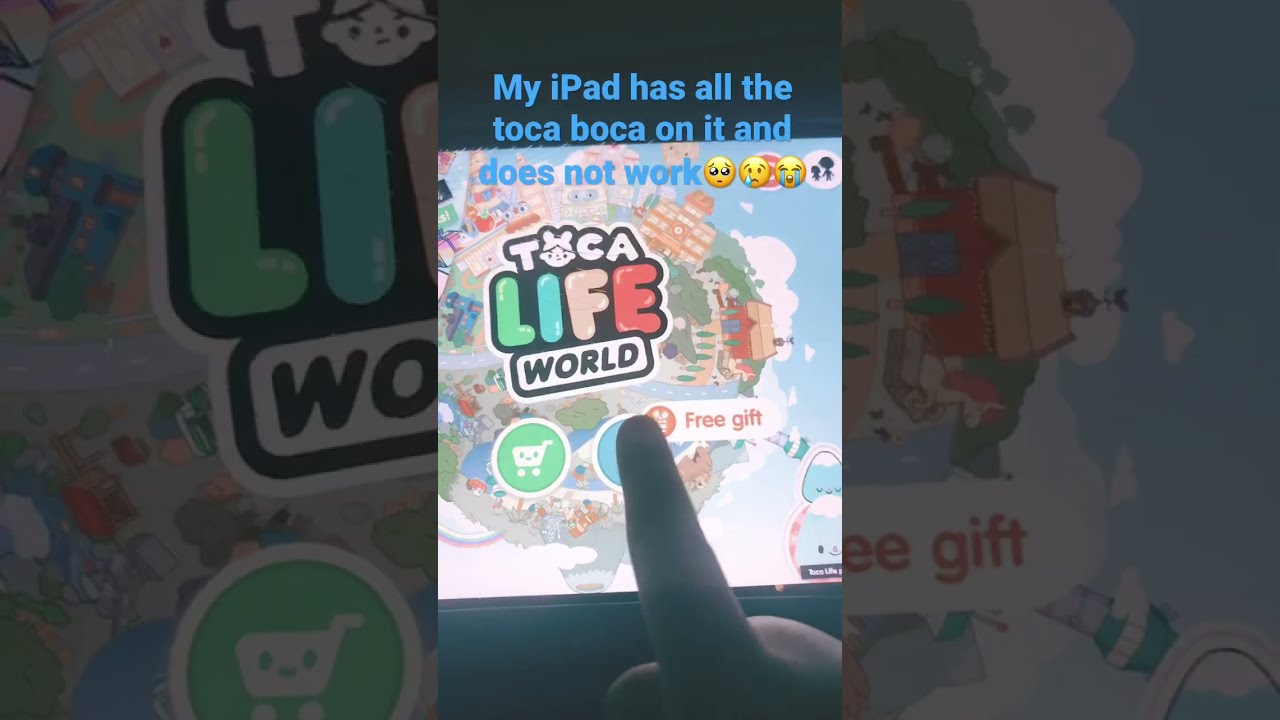 My IPad Does Not Work And It Has All The Toca Boca Tocaboca