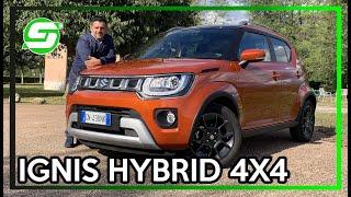 SUZUKI IGNIS HYBRID 4X4 | La MICROSUV ibrida | TEST DRIVE
