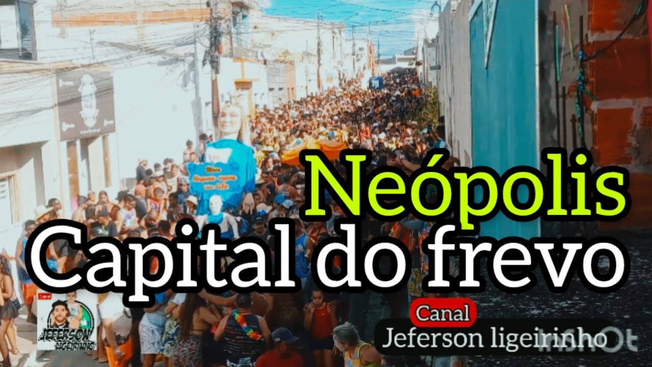 Carnaval em Neópolis 2023. Primeiro dia oficial.